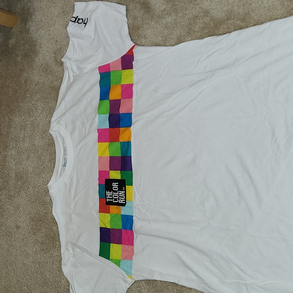 The Color Run XL tee